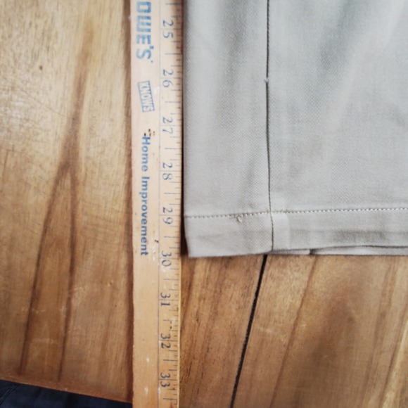 New Dockers Easy Khaki Pants Mens 36x30 Tan Classic Fit Stretch Performance NEW - Picture 6 of 9